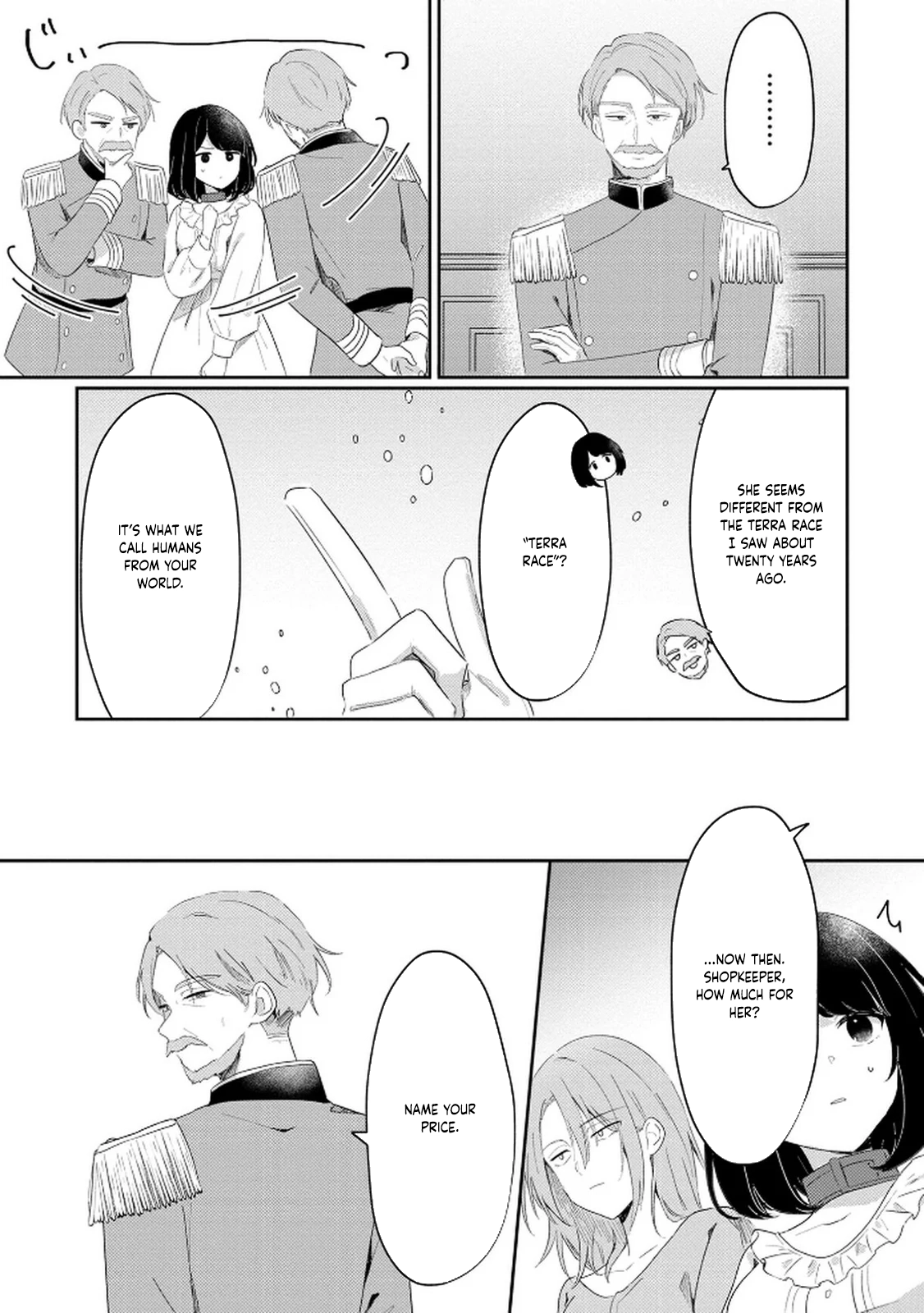 The Soldier Prince and the Otherworld Slave Chapter 1 Page 23